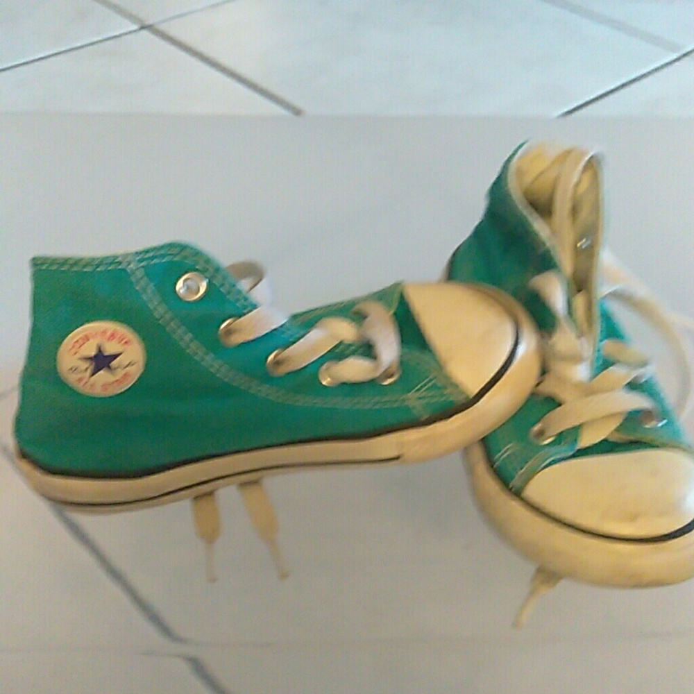 Turquoise Converse Chuck Taylor